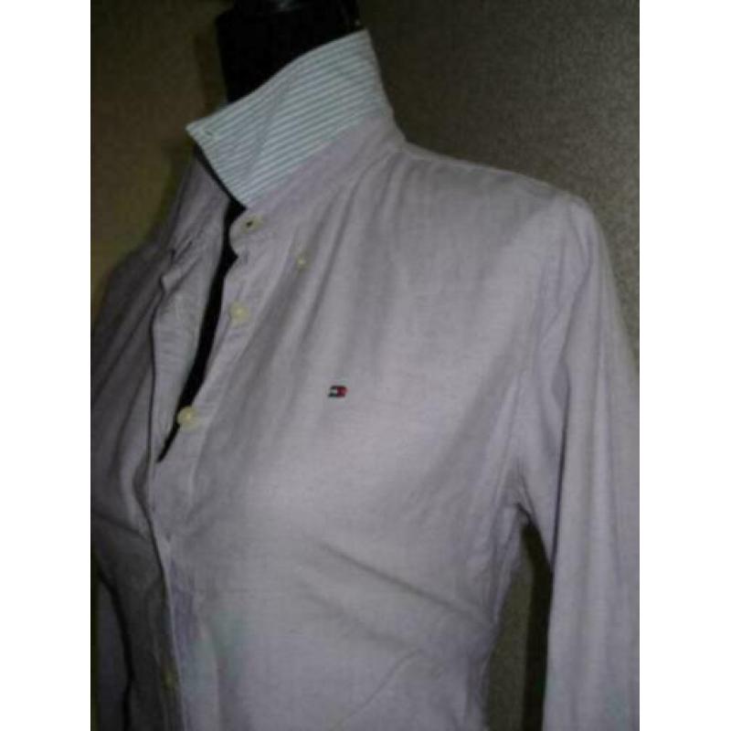Tommy Hilfiger paarse blouse maat L