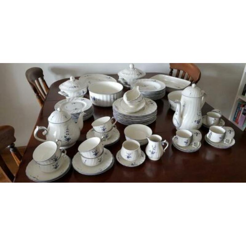 Compleet servies Villeroy en Boch Vieux Luxembourg
