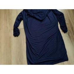 Be Nice donkerblauw tuniek