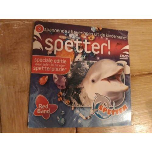 DVD: dolfijn SPETTER!