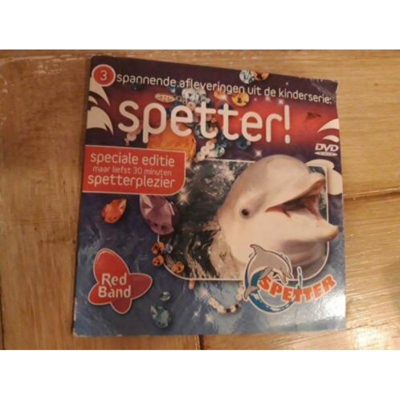 DVD: dolfijn SPETTER!