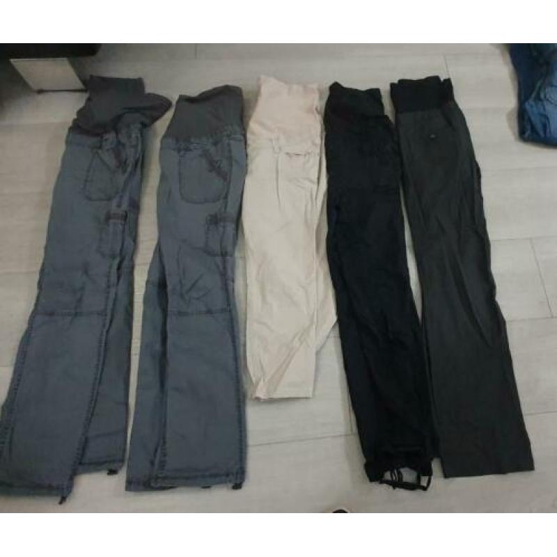 Groot pakket zwangerschapskleding / positie kleding xl 44/46