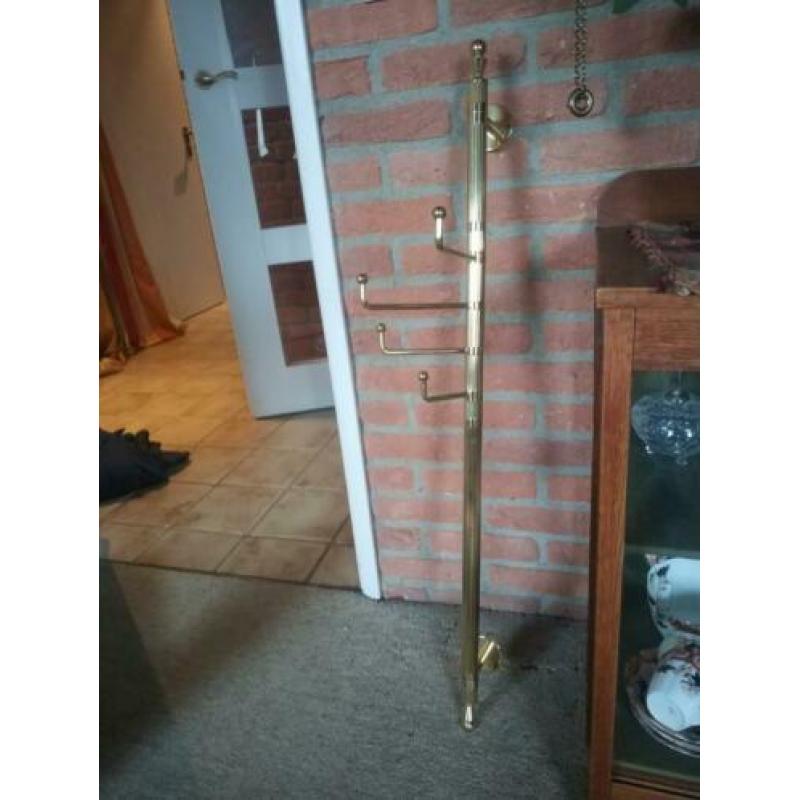 Kapstok Hollywood regency messing