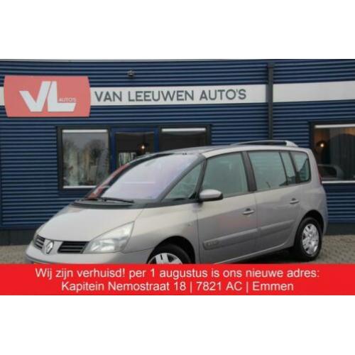 Renault Espace 2.0 Expression | Cruise Control | Centrale de
