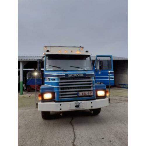 Scania camper 1978