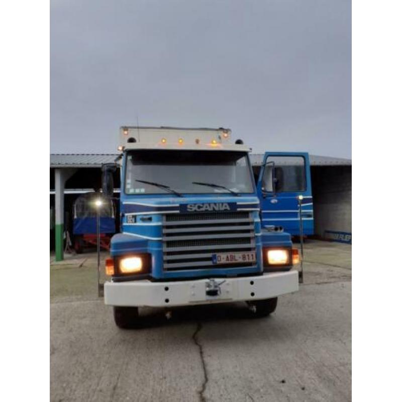 Scania camper 1978