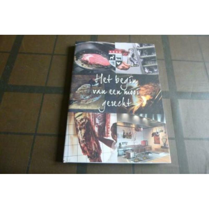 Begin van mooi gerecht Historische menu's Menus historiques