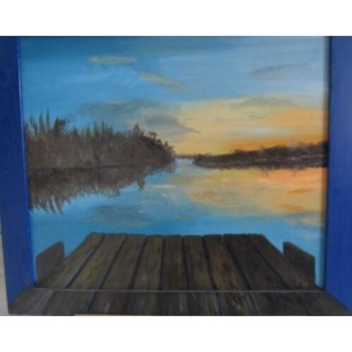 olieverfschilderij 60/70 cm