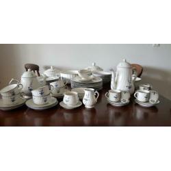 Compleet servies Villeroy en Boch Vieux Luxembourg
