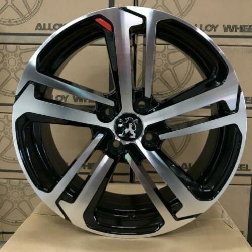 Nwe set 17'' Peugeot Velgen GT-Line 4x108 ET20 Evt +Banden