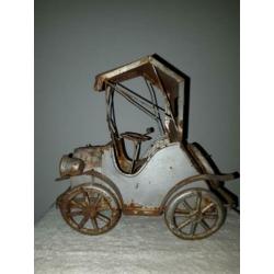 Metalen Oldtimer.