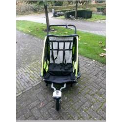 Fietskar met joggerset