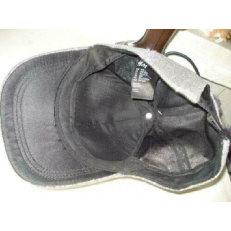zilveren pet one size