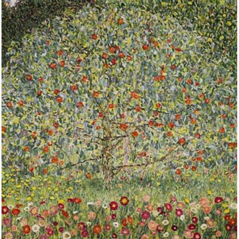 100% Handgemaakt Reproductie Schilderij | Klimt (tip)