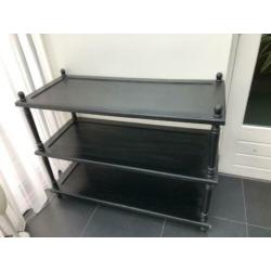 Show tafel, etagere, side table, side tabel, winkeltafel