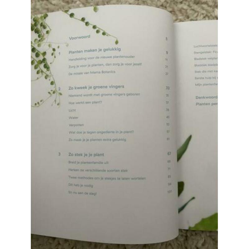 Plant - Mama Botanica - Iris van Vliet (incl kortingsbon)