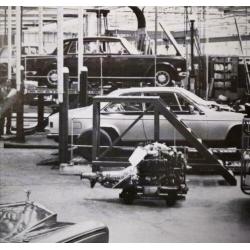 Zeldzaam ROLLS ROYCE - 1978 - autofolder