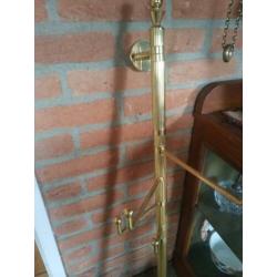 Kapstok Hollywood regency messing