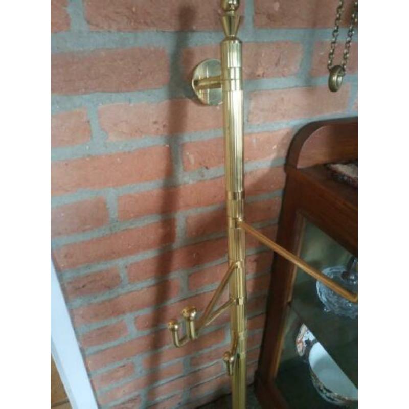 Kapstok Hollywood regency messing