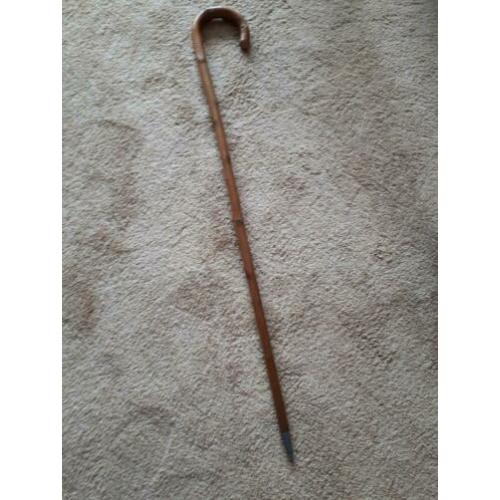 Antieke wandelstok 93 cm