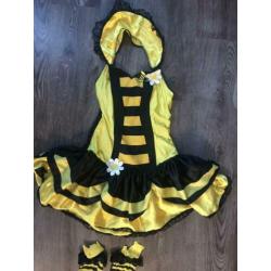 Bijenpak carnaval dames s/m