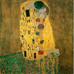 100% Handgemaakt Reproductie Schilderij | Klimt (tip)