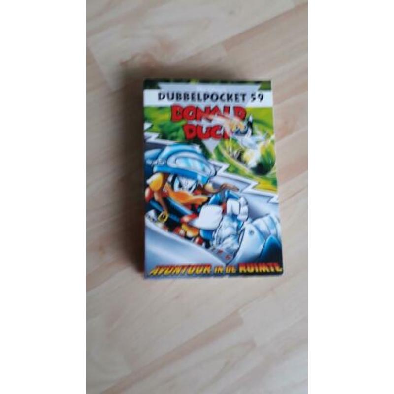 3 donald duck pockets