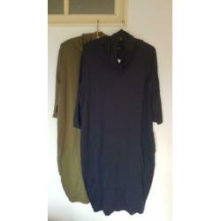 Nieuw Sylver jurk Jacobien blauw en of groen maat 38 travel