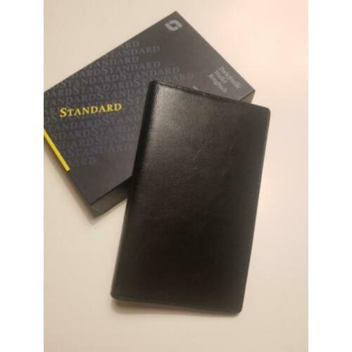 Nieuwe leren succes agenda organizer met vulling
