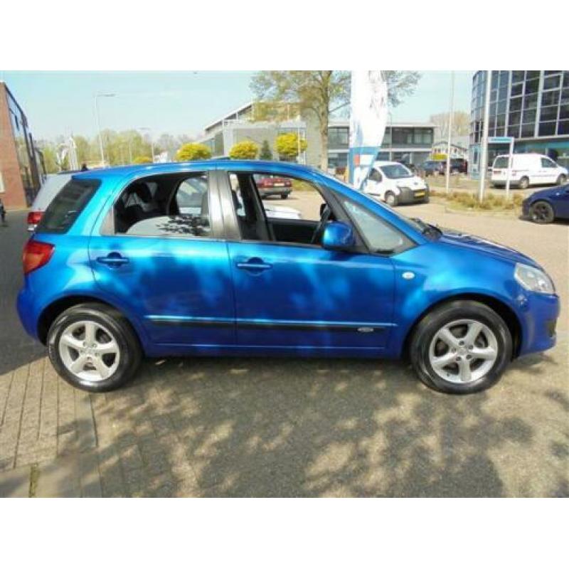 Suzuki SX4 1.6 EXCLUSIVE AUTOMAAT (bj 2007)