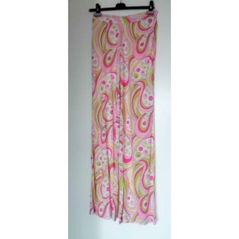 Laltramoda broek pastel, mt. Large (38/40), Nieuw/Labels