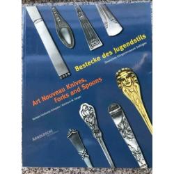 Bestecke des Jugendstils – Art Nouveau knives, forks and spo