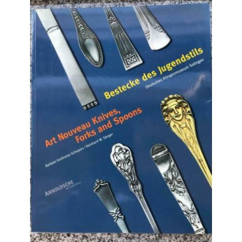 Bestecke des Jugendstils – Art Nouveau knives, forks and spo