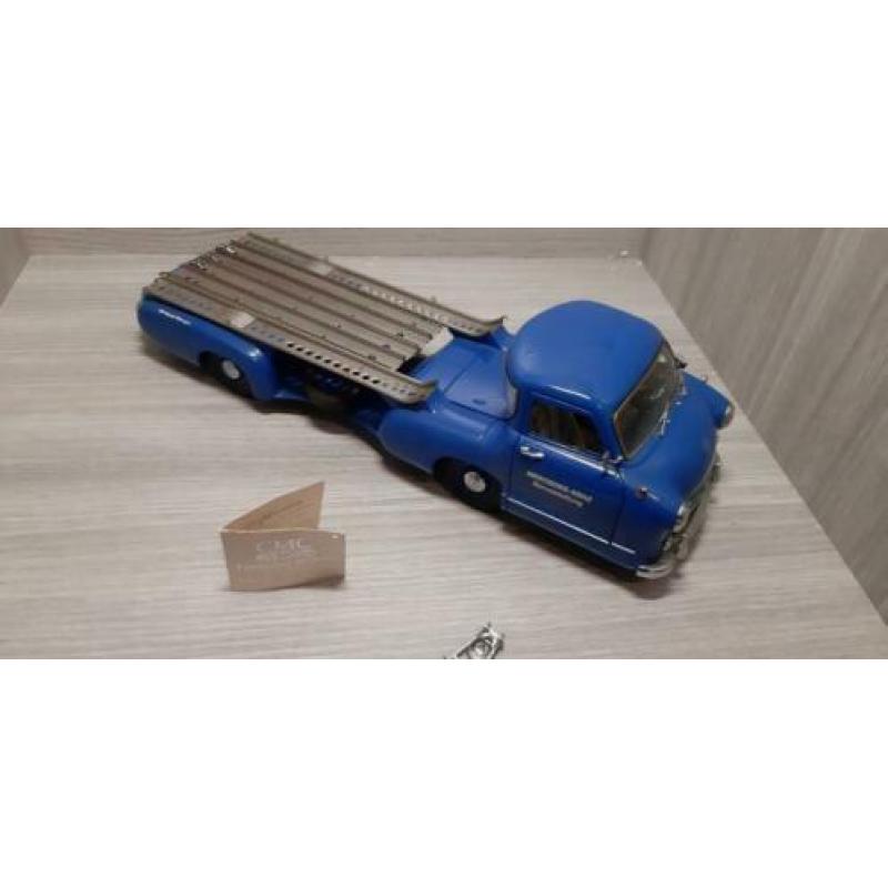 Mercedes-Benz wonder blue CMC schade