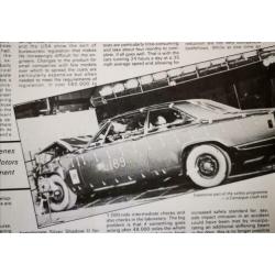 Zeldzaam ROLLS ROYCE - 1978 - autofolder