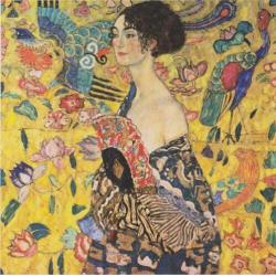 100% Handgemaakt Reproductie Schilderij | Klimt (tip)