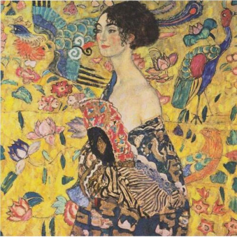 100% Handgemaakt Reproductie Schilderij | Klimt (tip)
