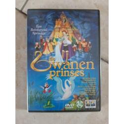 De Zwanen Prinses Dvd.