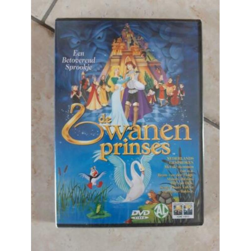 De Zwanen Prinses Dvd.