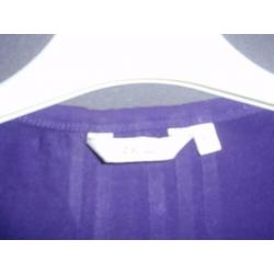 Maat l - miss etam - tuniek in paars met kant