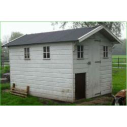 OP MAAT STALLING -- pony's paarden -- UNIEK -- duurzaam