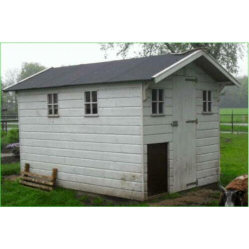 OP MAAT STALLING -- pony's paarden -- UNIEK -- duurzaam