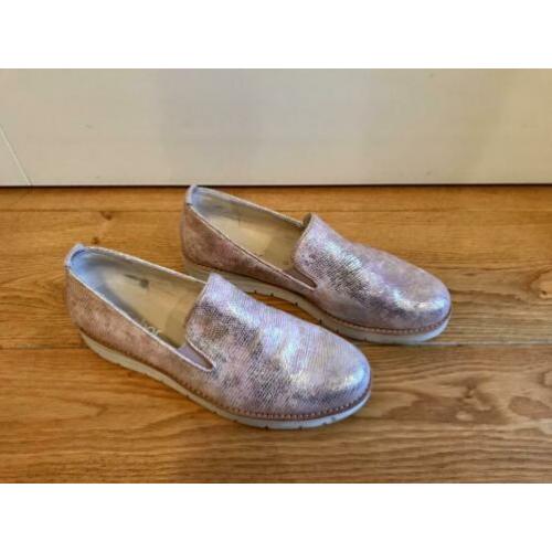 GABOR schoenen / loafers roze mt. 5,5 / 38,5