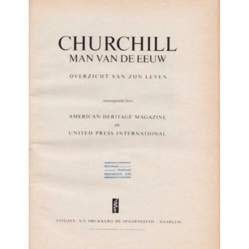 "Churchill man van de eeuw".