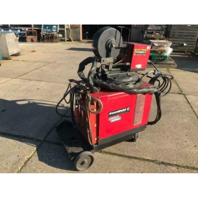 Lincoln IDEALARC CV400-I Compleet Met Extra Toebehoor