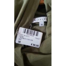 Nieuw Sylver jurk Jacobien blauw en of groen maat 38 travel