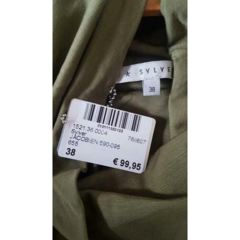 Nieuw Sylver jurk Jacobien blauw en of groen maat 38 travel