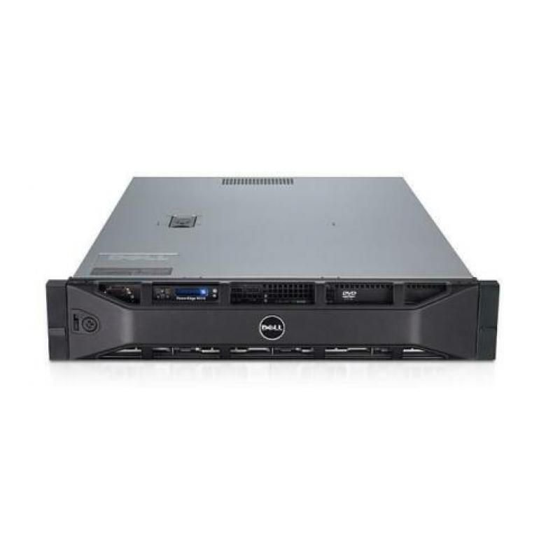 2x Dell PowerEdge R510 Storage Server, 8 x HDD, max 64TB