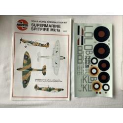Airfix Spitfire 1:24