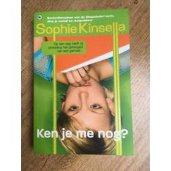 Sophie kinsella boeken